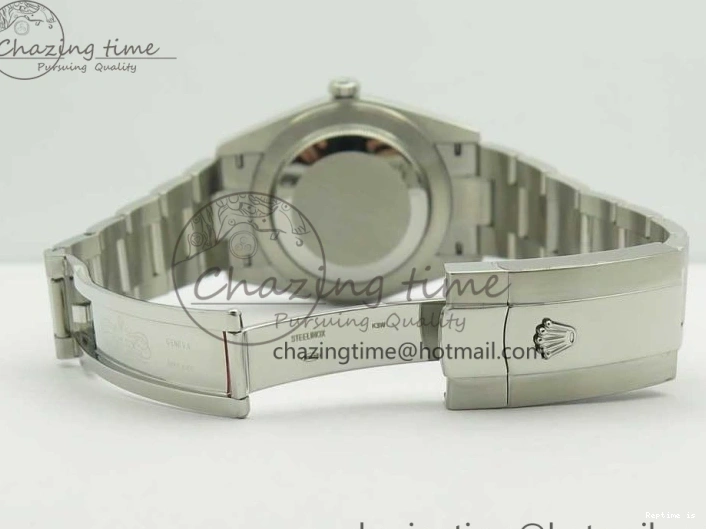 1229 DateJust II 126334 41mm SS BP Maker 1:1 Best Edition Silver Dial Fluted Bezel on Oyster Bracelet SunProtective 3326